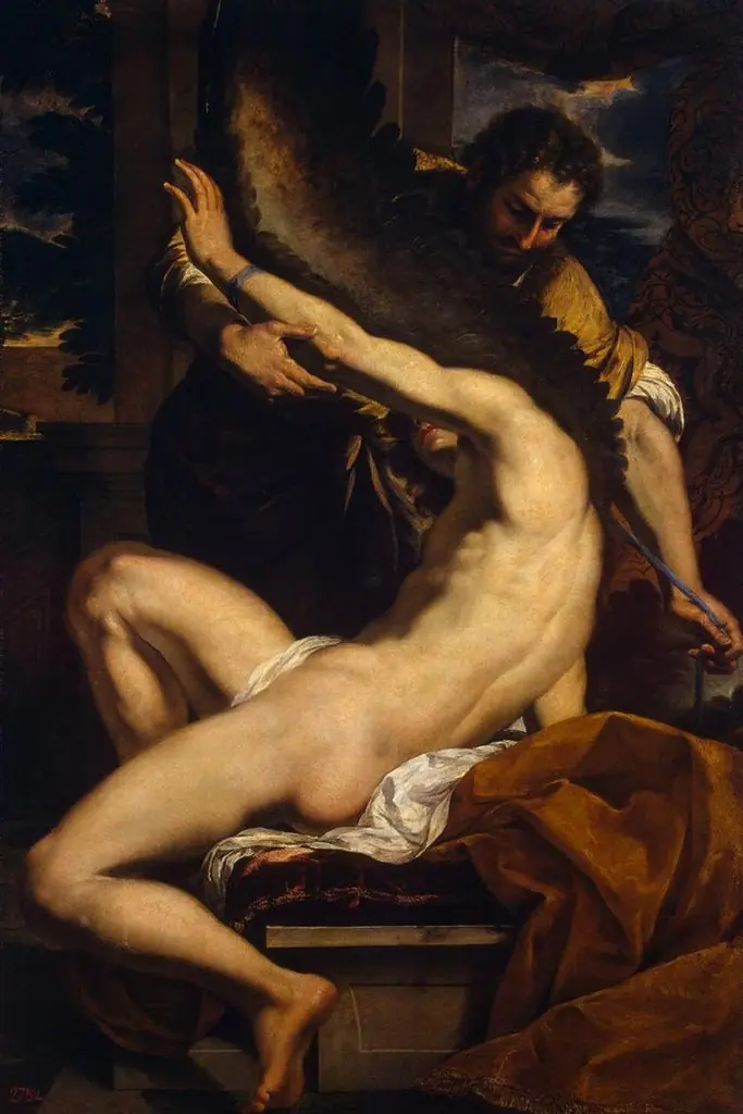 Daedalus and Icarus, by Charles Le Brun