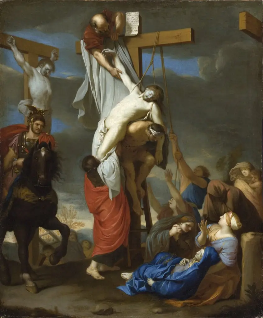 Descent from the Cross, by Charles Le Brun
