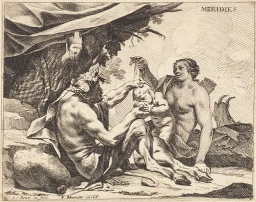 Meridies (Noon), by Charles Le Brun