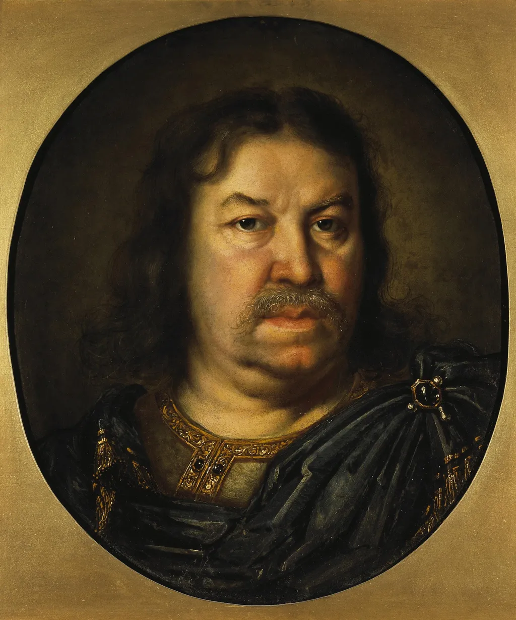 Portrait of Senator Ya.F. Dolgoruky, by Charles Le Brun, unspecified