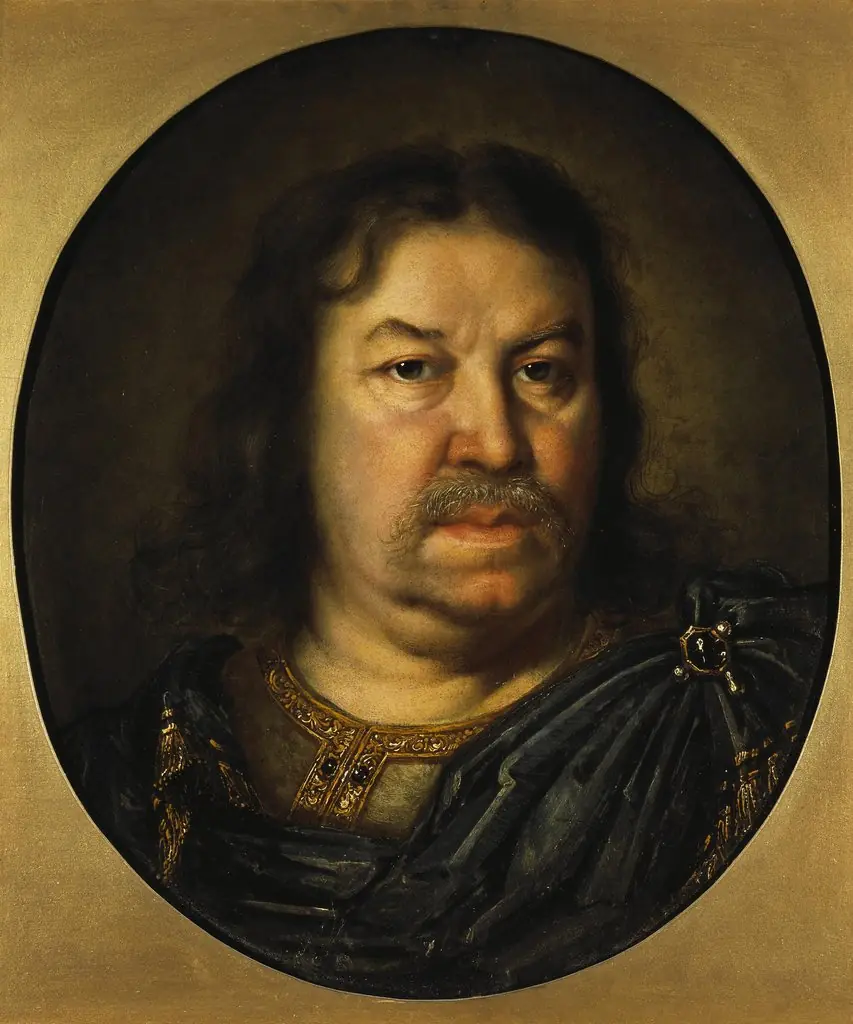 Portrait of Senator Ya.F. Dolgoruky, by Charles Le Brun