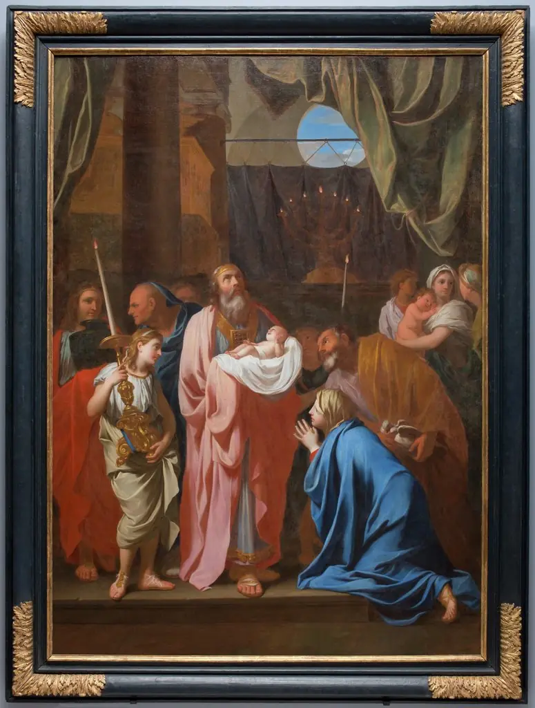 The Presentation of Christ in the Temple, by Charles Le Brun
