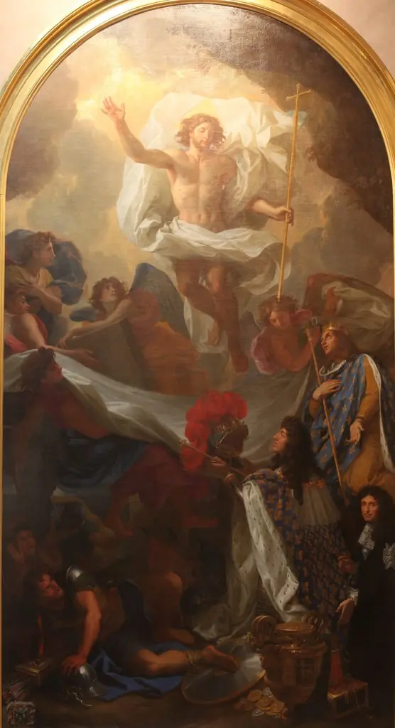 The Resurrection of Jesus Christ, by Charles Le Brun
