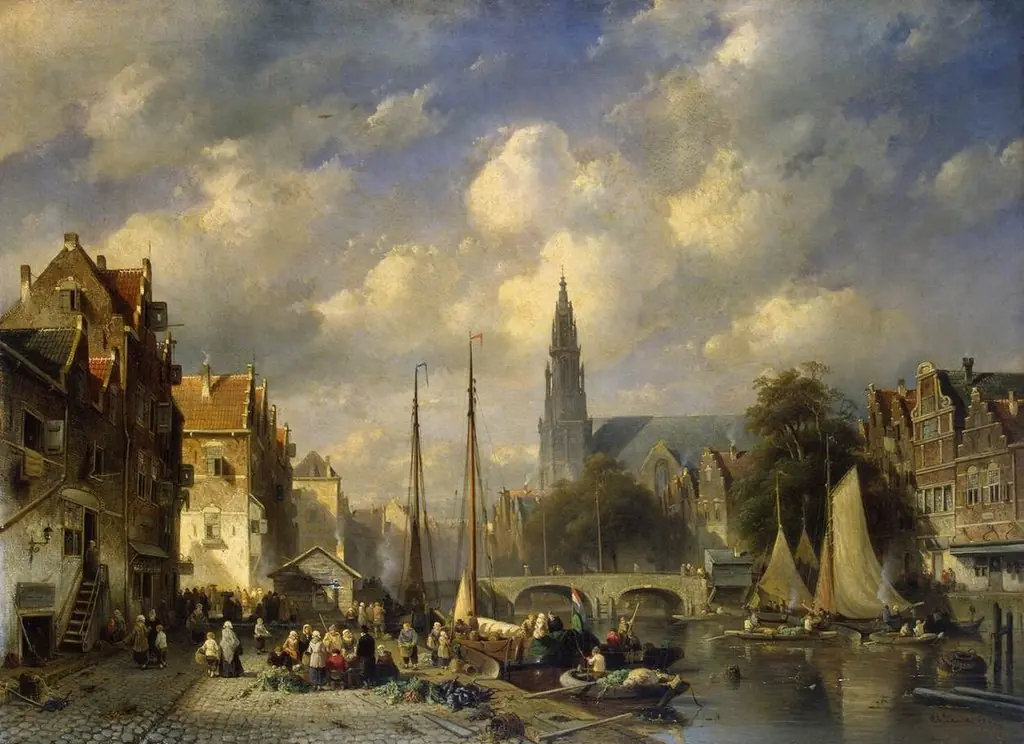 Urban Landscape, by Charles Leickert