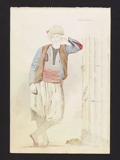 Abdourachman, by Charles Lock Eastlake