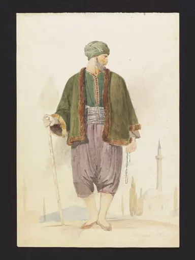 Mahmoud - Athens -, by Charles Lock Eastlake