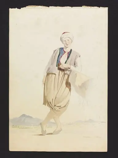Osman - Athens, by Charles Lock Eastlake