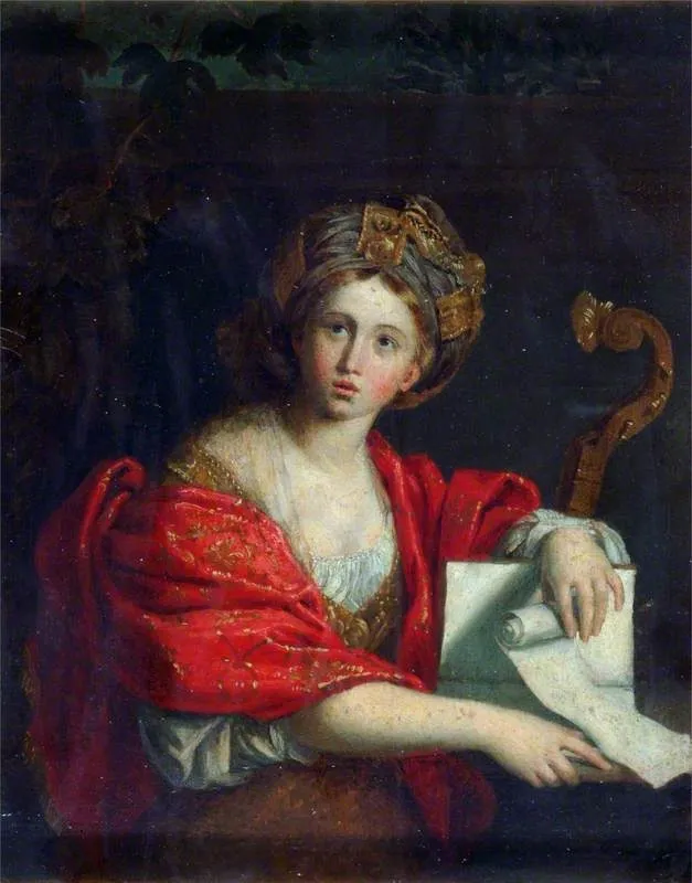 The Cumaean Sibyl (after Domenichino), by Charles Lock Eastlake, unspecified, 1839