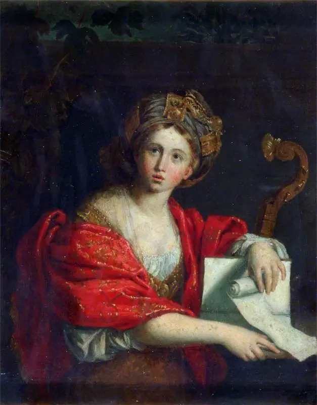 The Cumaean Sibyl (after Domenichino), by Charles Lock Eastlake