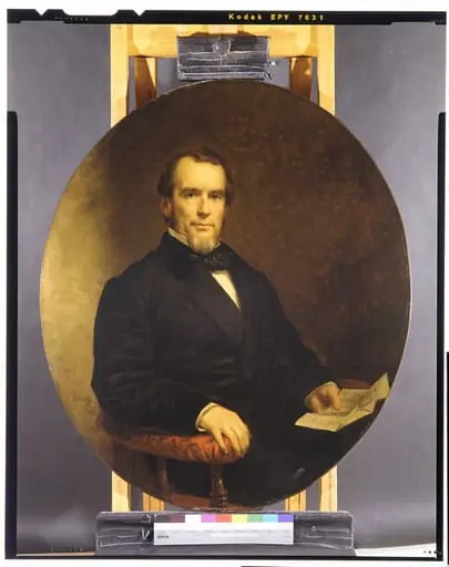 Andrew Varick Stout, by Charles Loring Elliott