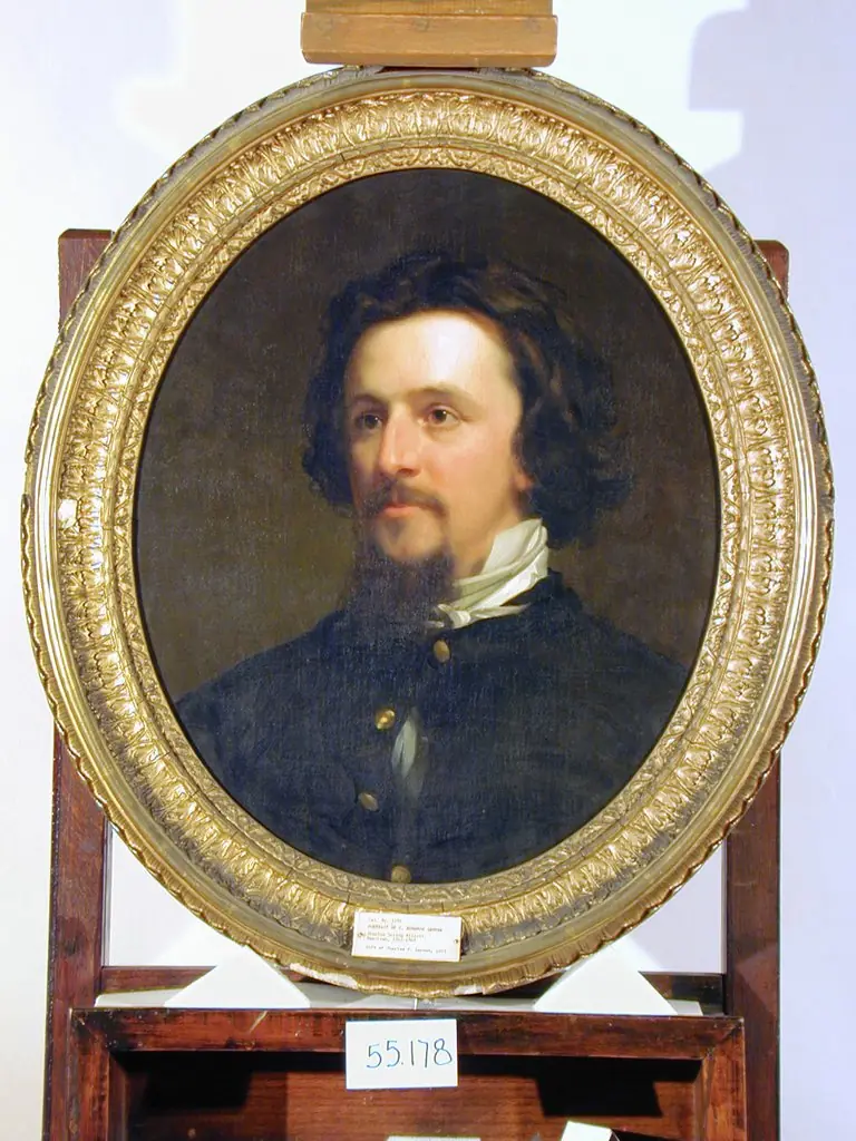 C. Edwards Lester, by Charles Loring Elliott