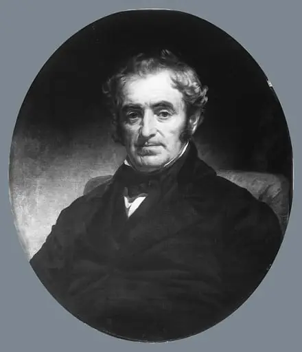 Caleb Gasper, by Charles Loring Elliott