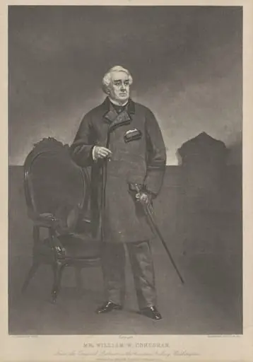 Mr. William W. Corcoran, by Charles Loring Elliott