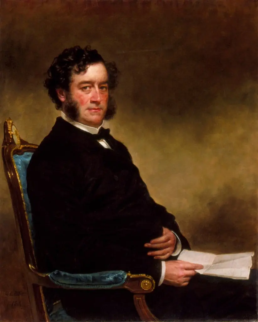Portrait of a Gentleman, by Charles Loring Elliott