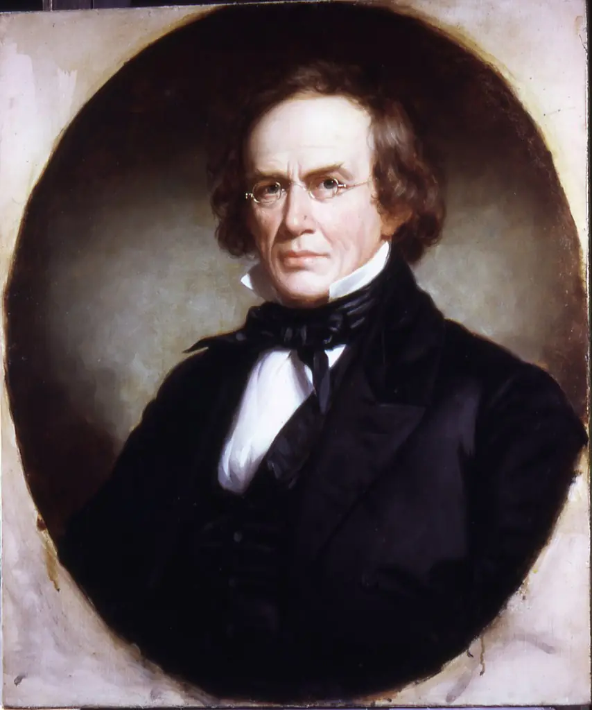 Portrait of an Unknown Man, by Charles Loring Elliott
