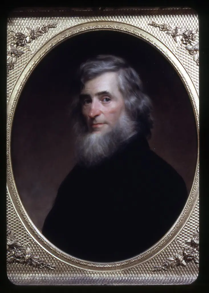 Portrait of Asher B. Durand, by Charles Loring Elliott