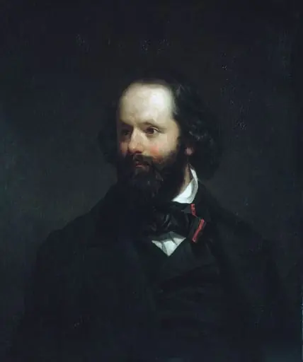 Portrait of the Artist, by Charles Loring Elliott