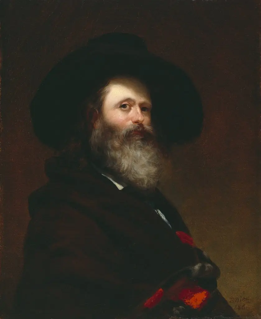 Self Portrait, by Charles Loring Elliott