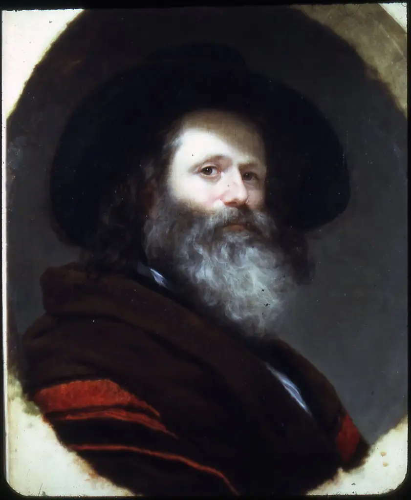 Self-portrait, by Charles Loring Elliott
