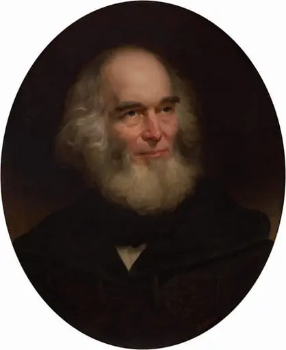 William Cullen Bryant, by Charles Loring Elliott