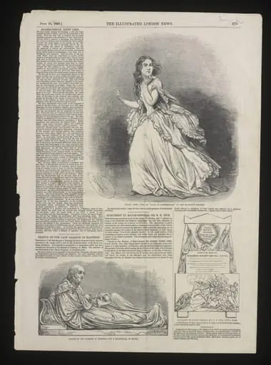 H Beard Print Collection, by Charles-Louis Baugniet