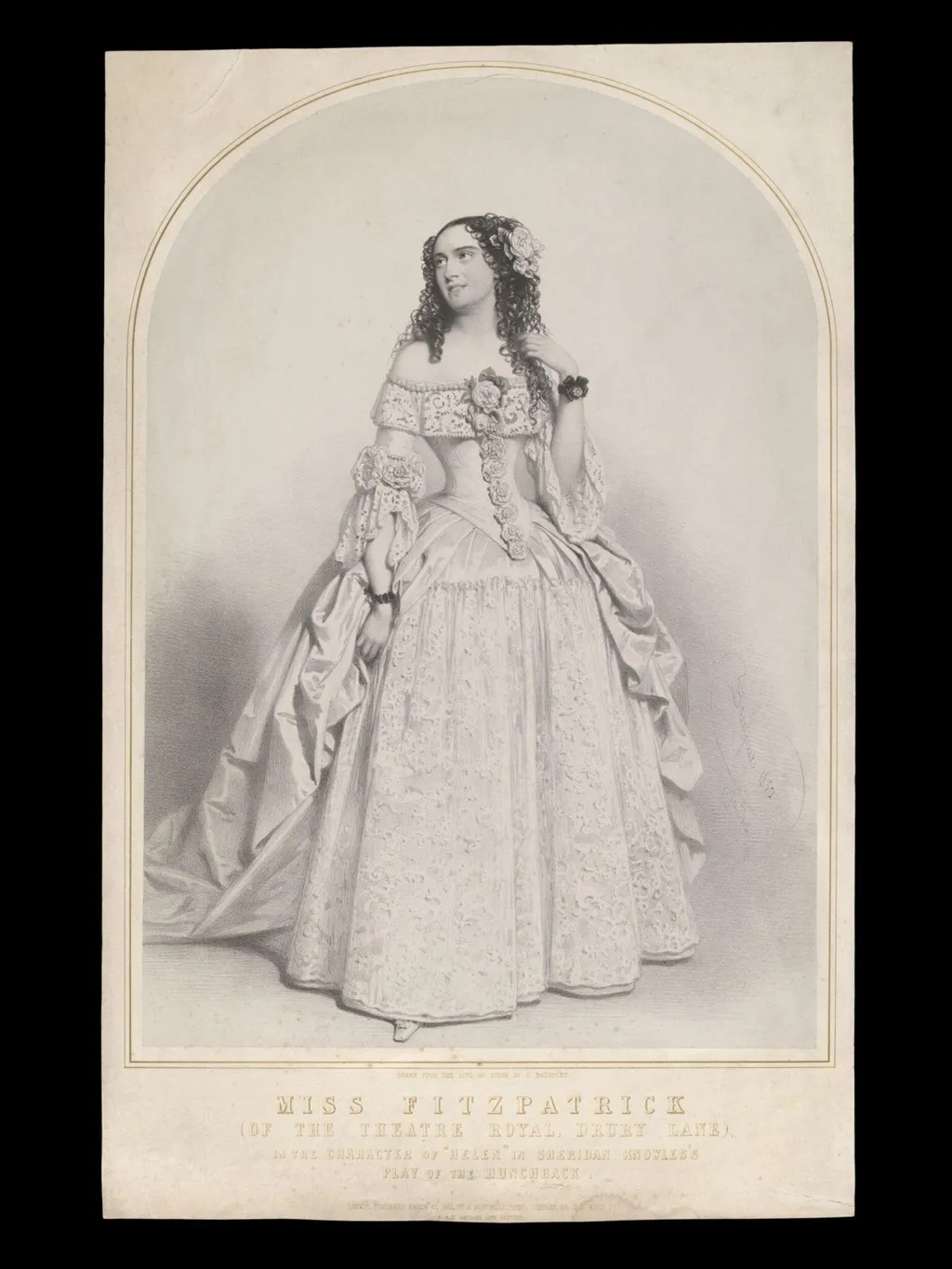 H Beard Print Collection, by Charles-Louis Baugniet, 10