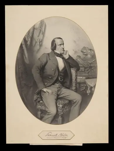 H Beard Print Collection, by Charles-Louis Baugniet