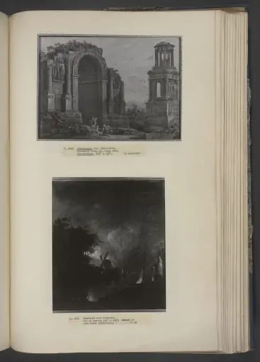 The Triumphal Arch of St. Remy French School, by Charles Louis Clérisseau