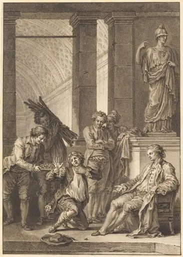 Le paysan, by Charles Louis Lingée