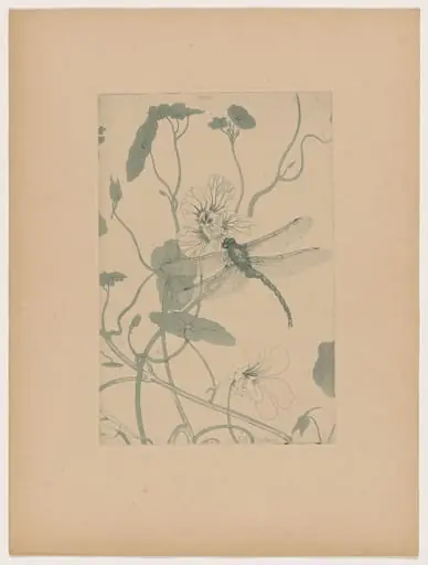 Fleurs (Flowers), by Charles-Louis-M. Houdard