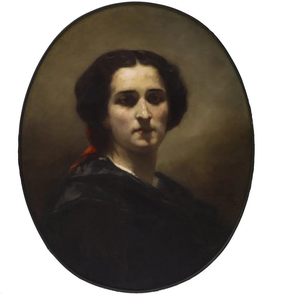 A Portrait, by Charles Louis Müller