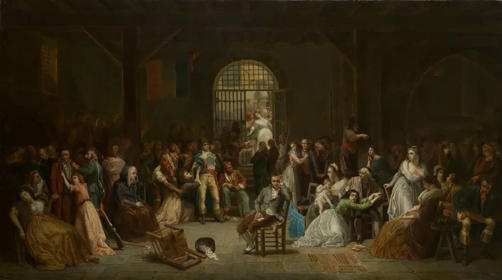 The Roll Call of the Last Victims of the Terror, by Charles Louis Müller