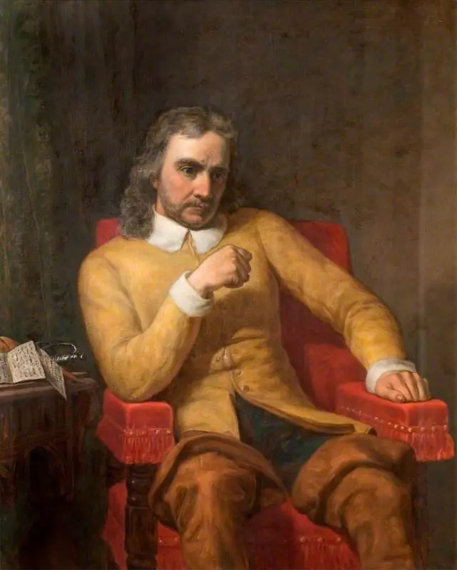 Oliver Cromwell (1599–1658), by Charles Lucy
