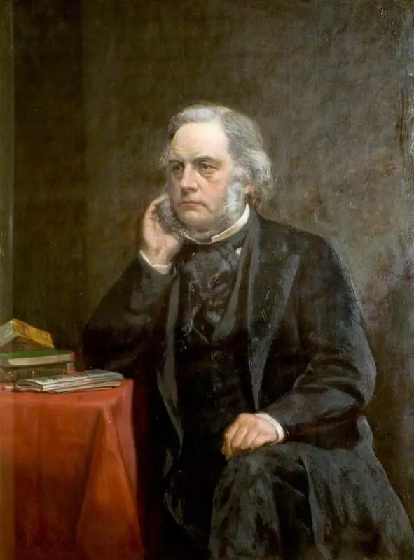 The Right Honourable John Bright (1811–1889), MP, by Charles Lucy