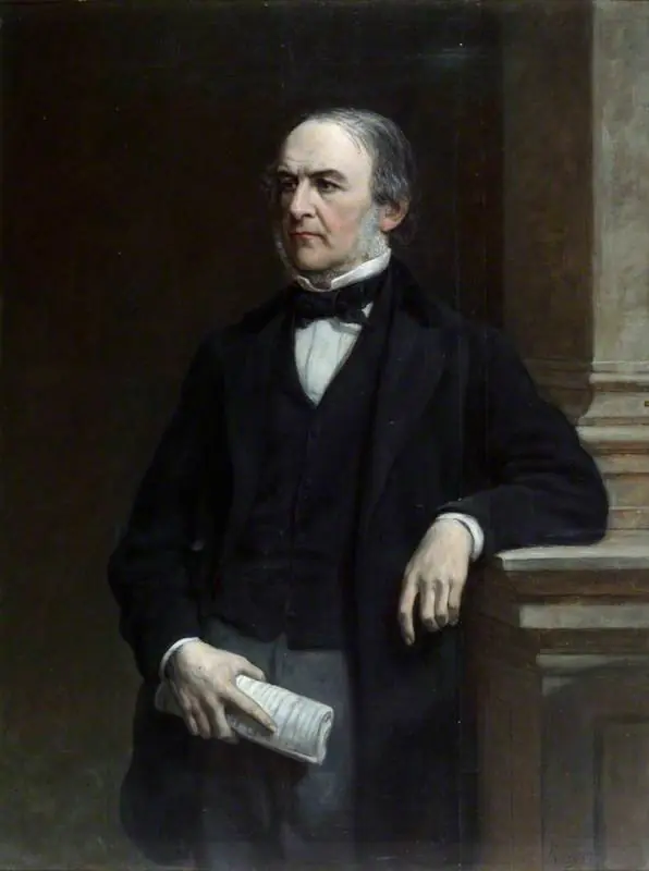 The Right Honourable William Ewart Gladstone (1809–1898), MP, by Charles Lucy