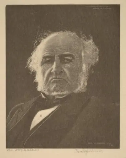 William Gladstone, by Charles M. Johnson