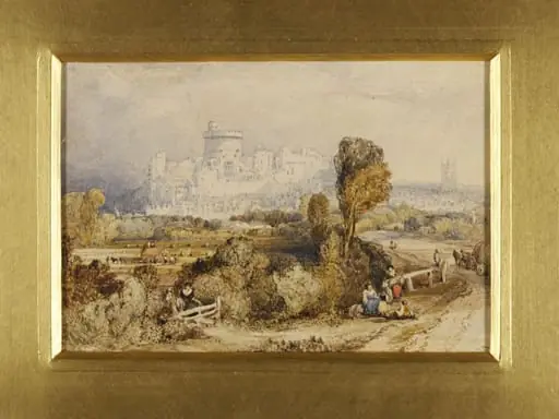 Windsor Castle, by Charles Marshall