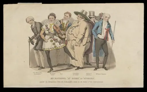 H Beard Print Collection, by Charles Mathews