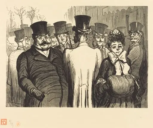 Le Boulevard des Italiens, by Charles Maurand