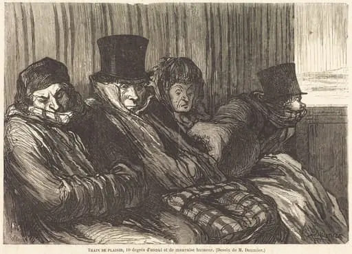Train de plaisir, by Charles Maurand