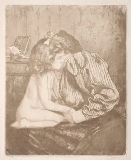 Confidences, from A New Sentimental Education, by Charles Maurin