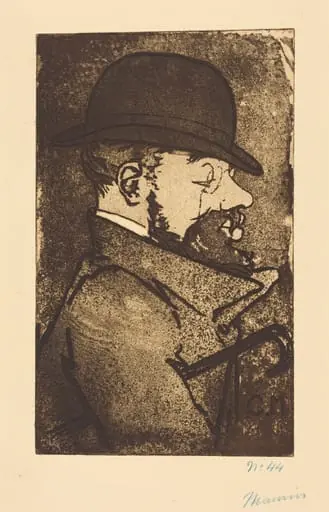 Henri de Toulouse-Lautrec, by Charles Maurin