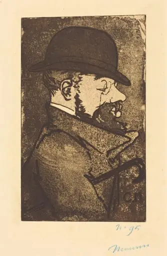 Henri de Toulouse-Lautrec, by Charles Maurin
