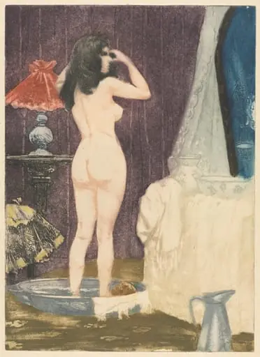 The Dressing Room, by Charles Maurin