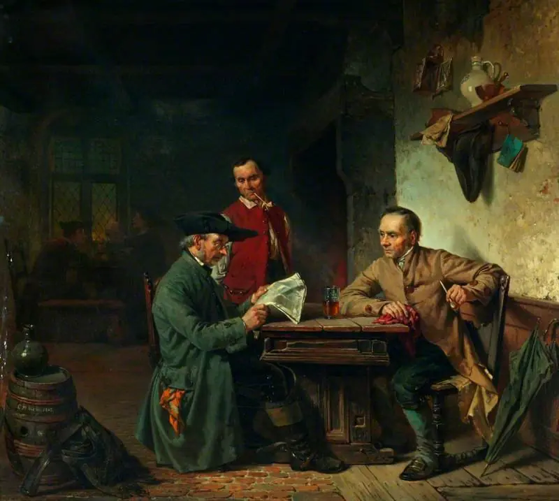 Politicians, by Charles Meer Webb