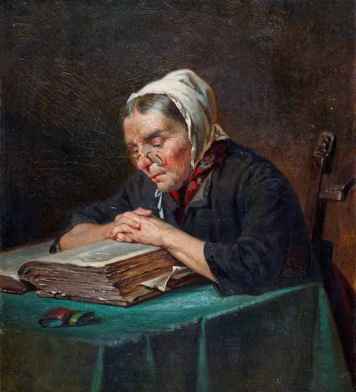 The Family Bible, by Charles Meer Webb
