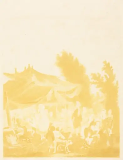 Noce de Village (Village Wedding), by Charles-Melchior Descourtis
