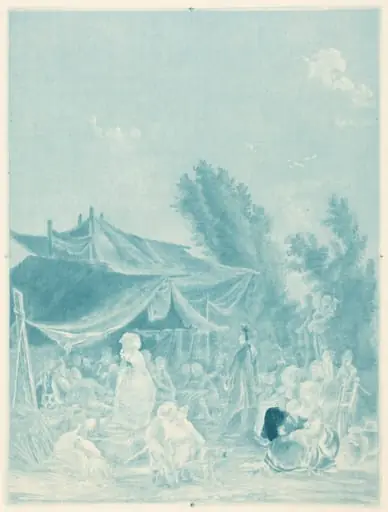 Noce de Village (Village Wedding), by Charles-Melchior Descourtis