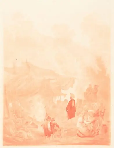 Noce de Village (Village Wedding), by Charles-Melchior Descourtis