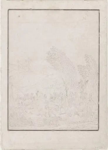 Noce de Village (Village Wedding), by Charles-Melchior Descourtis